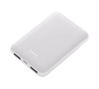 Portable Charger Powers Bank - Slim Lithium Backup Battery, Portable Phone Charger | Mini Pocket Powerbank With Rapid Duals Usb Output, High Speed Charging Device For Mobile Phones Camping Daily