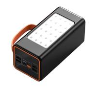 Portable Charger, Solar Power Bank, 5.83x2.8x1.89 inches Convenient External Battery Pack, Long-Lasting Capacity, Cell Phone Charging Devices, Ideal for Outdoor Camping Hiking