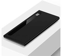 Portable Charger USB C 100000Mah Power Bank Double 2.1A Output Ports External Battery Pack LED Display Cell Phone Charger for Compatible with 99% of USB Devices on The Market,Gold,Black