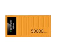 Portable Chargers - 50,000 mAh Capacity 66 W Fast Charger | Portable Phone Charge Multifunctional Bank | Banks Calculate the Display for Outdoor Hiking Camping