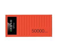 Portable Charging Bank - 66 W Load Bank, Capacity Charger 66 W 50,000 mAh for Phone, Multifunctional Mobile Phone Charger, Keep Your Phone On And Stay With Phone Battery For Phone