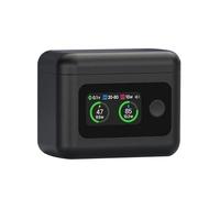 Portable Charging Box 2 Battery Storage Case USB USB-C Charger for Insta360 X5 Battery