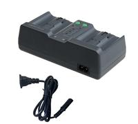 Portable Charging Box Dual Battery Storage Case Charger for Nikon EN-EL18 EN-EL4A D4S D5 Battery
