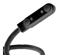 Portable Charging Cable for Q12 Watch Compact Design | Ultra-compact 8x4x2cm size, lightweight travel cord, fits easily in bags, pocket-friendly design(2pin 2.84mm black)