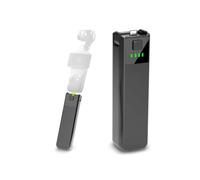 Portable Charging Camera Grip With 1/4" Thread 5000mAh Extended Runtime & Smart Portable Powerbank