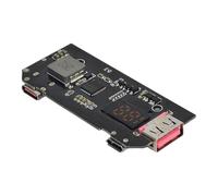 Portable Charging Circuit Board with IP5356 Chip, 22.5W Output LED Display USB C and USB-a Connectors Circuit Project