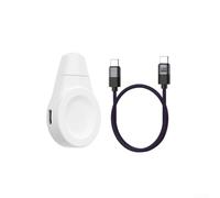 Portable Charging Dock Stand For Huawei Gt6 Pro Gt6 Watch5 5 Pro D D2 Smartwatch Fast Charge Abs Base With Cable White Color(Whitem1.2m)