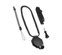 Portable Charging Dock with Pre Mode Neck Holder for Go Secure Camera Mounting Strap Harness Hands Stabilizer Mount for Anti-shake Quick Release