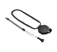 Portable Charging Dock with Pre Mode Neck Holder for Go Secure Camera Mounting Strap Harness Hands Stabilizer Mount for Anti-shake Quick Release