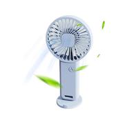 Portable Charging Fan, Rechargeable Personal Fan, Silent Handheld Fan with 3 Speed Modes - Small Rechargeable Desk Fan for Outdoor Picnic Camp