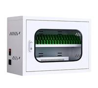 Portable Charging Locker with Secure Storage for Phones, Ideal for Students, Employees, and Travelers