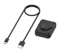 Portable Charging Stand Station Dock Replacement Accessories with Cable Charging Dock for Google Pixel Watch 3/2/Fitbit Ace LTE