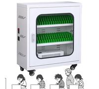 Portable Charging Station for Phones Rechargeable Locker Storage with USB Ports Perfect for Students Employees Tourists - Fast Charging Compact Design Convenient Power Solutions