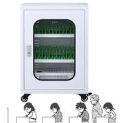 Portable Charging Station for Phones Rechargeable Locker Storage with USB PortsPerfect for Students Employees Travelers and Events