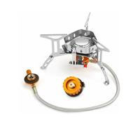 Portable Chef, Copper Construction Portable Backpacking Stove Combines Style And Functionality, Windproof Design Ensures Consistent Flames, Perfect
