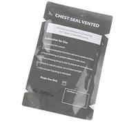 Portable Chest Seal Vented Medically Patches Outdoor Tool Emergencies Trauma Sticker for Open Chest Wounds Enduring Trauma Sticker