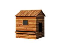 Portable Chicken Coop Run, Outdoor Walk-in Poultry Cage for Hens, Ducks, Rabbits, Turkeys - Metal Construction for Yard or Farm Use