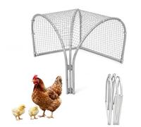 Portable Chicken Run Tunnel & Outdoor Poultry Enclosure for Chickens, Duck