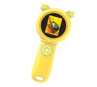 Portable Children Digital Microscope with 2Inch High Clear Display 1000X Zooming Camera and USB C Power Supply Port Screen Handheld Microscope