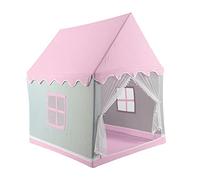 ＡＷＨＡＯ Portable Children Play Door Decoration Playhouse Toddler Tent Play House Tent Toys, Pink