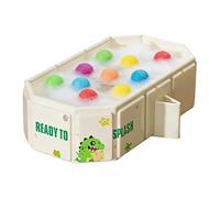 Portable Children's Bathtub - with Adjustable and Portable Foldable Drainage Hole | Shower Bathtub for Children, for Home Children Animals Camping Outdoor Beach Pool Swimming Wash Animals and