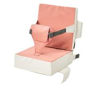 Portable Children's Chair, Booster Chair for Table, Washable Sponge With High Density | Waterproof PVC And Soft Sponge Detachable Booster Chair Cushion With Non-skid Bottom And Elasticity Bands V