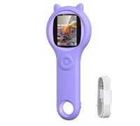 Portable Children's Microscope 5 cm 500 x Screen, Microscope for Young Children | with Educational Ergonomic Viewer for Scientific Experiments and Observation of Nature