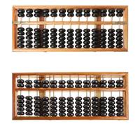 Portable Chinese 13 Digits Column Abacus Soroban Calculating Counting Abacus