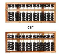 Portable Chinese 13 Digits Column Abacus Soroban Calculating Counting Soroban Abacus Japanese