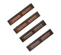 Portable Chinese 23 Digits Column Abacus Soroban Calculating Counting Lumbar Vertebrae Model
