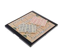 Portable Chinese Military Battle Chess Pieces Set Board Game Chessboard Toys