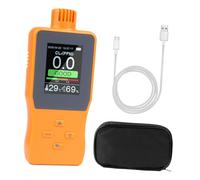 Portable Chlorine Checker for Facility Inspections, Handheld LCD Detector with Rechargeable Design and Button Controls for Maintenance Use Chlorine Detector Portable Monitor LCD Ppm Reader Industrial