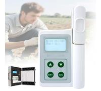 Portable Chlorophyll Meter for Accurate SPAD Measurement & Leaf Temperature, Handheld Analyzer for Farmers, Gardeners, Scientists
