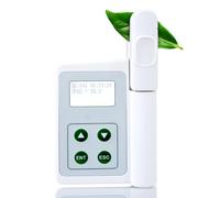 Portable Chlorophyll Meter for Plant Nutrient Analysis in Agriculture