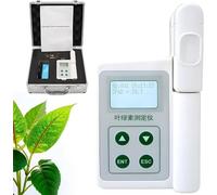 Portable Chlorophyll Meter for Testing Plant Health, Temperature, Humidity with USB Data Export