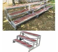 Portable Choral Risers for Singing Groups and Events, Sturdy Platform Stairs for Classroom and Church Use