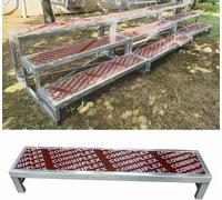 Portable Choral Risers for Singing Groups and Events, Sturdy Platform Stairs for Classroom and Church Use