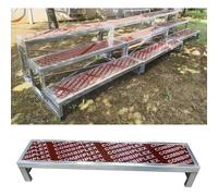 Portable Choral Risers, Multi-Level Standing Platforms for School Performances and Choir Events