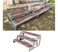 Portable Choral Risers, Multi-Level Standing Platforms for School Performances and Choir Events