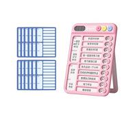 Portable Chores Chart for Kid, Checklist Task Board for Daily Weekly Planning My Behavior Reward for Kids Writing for Chore Checklist Planning for Kids My