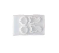 Portable Christmas Earring Making Set with Storage, Polylactic Acid Jewelry Supplies for Seasonal Projects Unique Earring Designs Templates