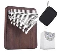 Portable Chromatic Kalimba 42 Key Black Walnut Thumb Piano Musical Keyboard Professional Kalimba Instrument Kalimba Thumb Piano