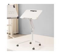 Portable Church Podium for Presentations - White Flip Top Pulpit Ideal for Conferences Weddings Classrooms & Events - Versatile Lightweight & Stylish Design