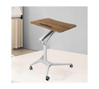 Portable Church Podium Walnut Conference Presentation Stand Ideal for Lectures Weddings Events and Classrooms - Versatile Pulpit for All Occasions