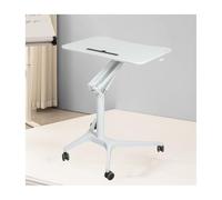 Portable Church Podium White Fixed Conference Presentation Stand Ideal for Lectures Weddings Aulas and EventsDurable & Stylish Design
