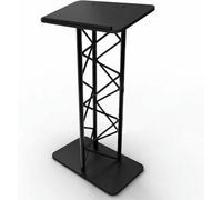 Portable Church Pulpit Lectern - Classic Presentation Podium Stand Ergonomic Design for Weddings Offices Classrooms Events - Adjustable Height Lightweight Easy Setup