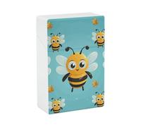 Portable Cigarette Case Waterproof Cigarette Box Plastic Normal Size Pocket Cigarette Box Holder Cute Fly Animal Flip Open Storage Case for Men Women