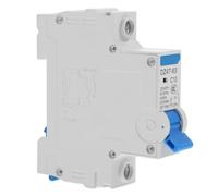 Portable Circuit Breaker 220V 10A Mini Protective Switch | Nylon Build, Overload Protection, Quick Tripping, for Branch and Lighting Circuits in Distribution Board