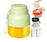 Portable Citrus Juicer | 500 ml Drip Proof USB Recharge Tumbler | Portable Juicer Bottle | For Smoothies Coffee Drinks Kitchen Outdoor Beach Picnic Camping Home Summer