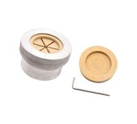 Portable Clamps Head Fishing Rod Building Dryer Chucks Wire Winding Resins Gluing Machine Chucks Winding Tool Enduring